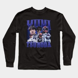 Yuki Tsunoda Collage Long Sleeve T-Shirt